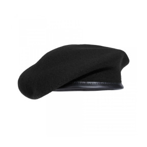 Boina de estilo frances - Negra - Tac Maven
