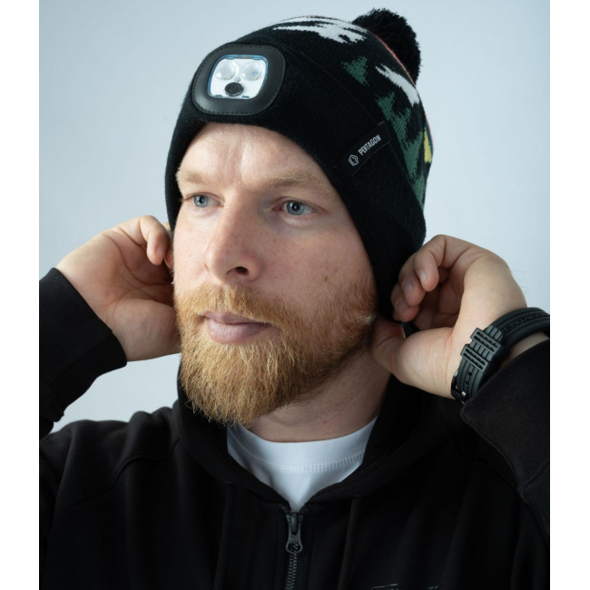 Bonnet avec lampe Sanctuary - Adventurer - Pentagon