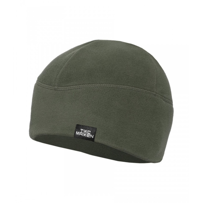 Bonnet polaire Oros - Vert Olive - Tac Maven
