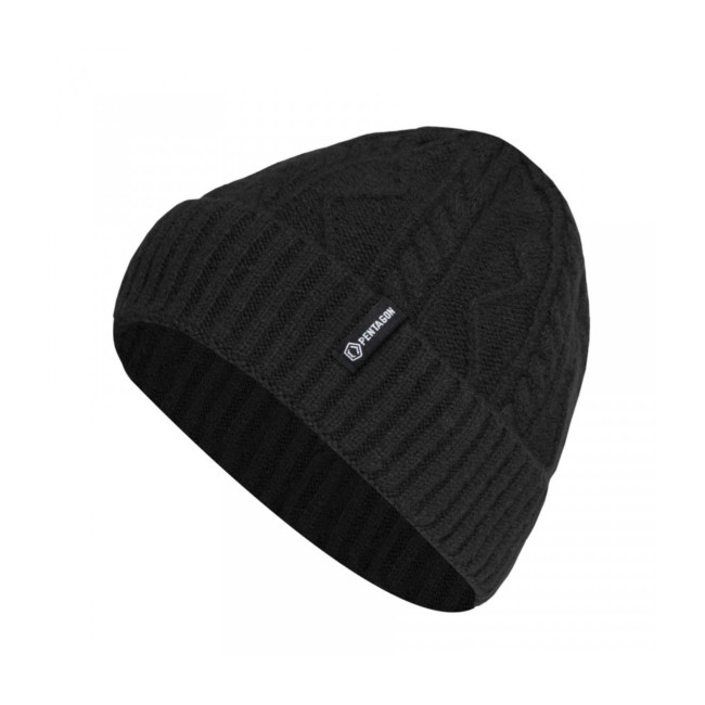 Bonnet Yukon - Noir - Pentagon