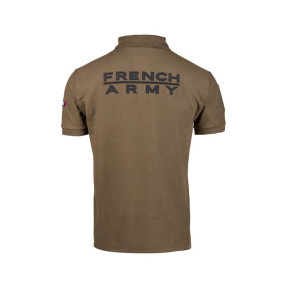 Poloshirt French Army Coyote - Ares