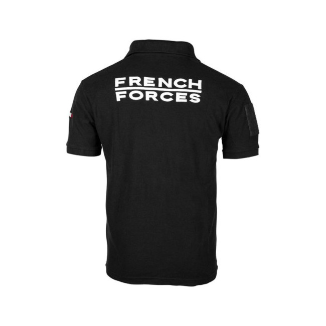 Polo French Forces Bleu Noir - Ares