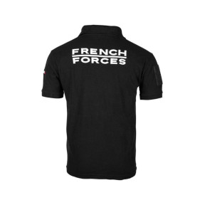 Polo French Forces Niebieski Czarny - Ares