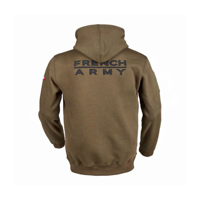 Hoodie French Army Coyote - Ares