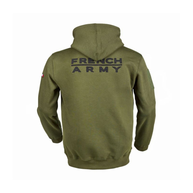 Hoodie French Army Khaki - Ares