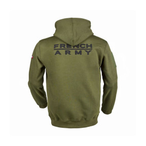 Sudadera con capucha French Army Caqui - Ares