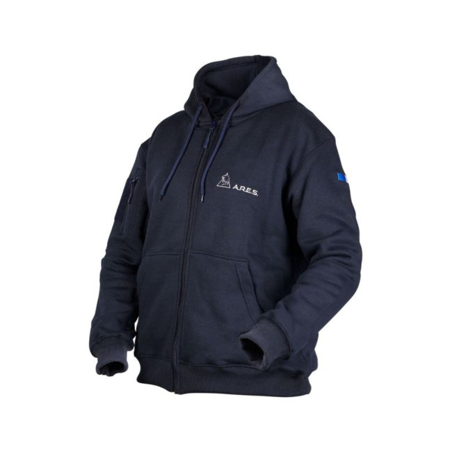 Bluza z kapturem French Forces Granatowa - Ares
