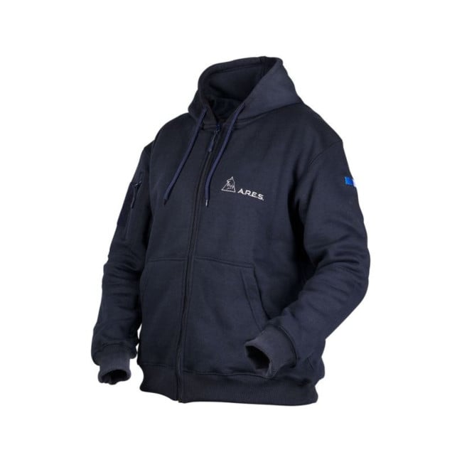 Sweat à capuche French Forces Bleu Marine - Ares Sweat à capuche French Forces Bleu Marine - Ares