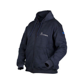 Bluza z kapturem French Forces Granatowa - Ares