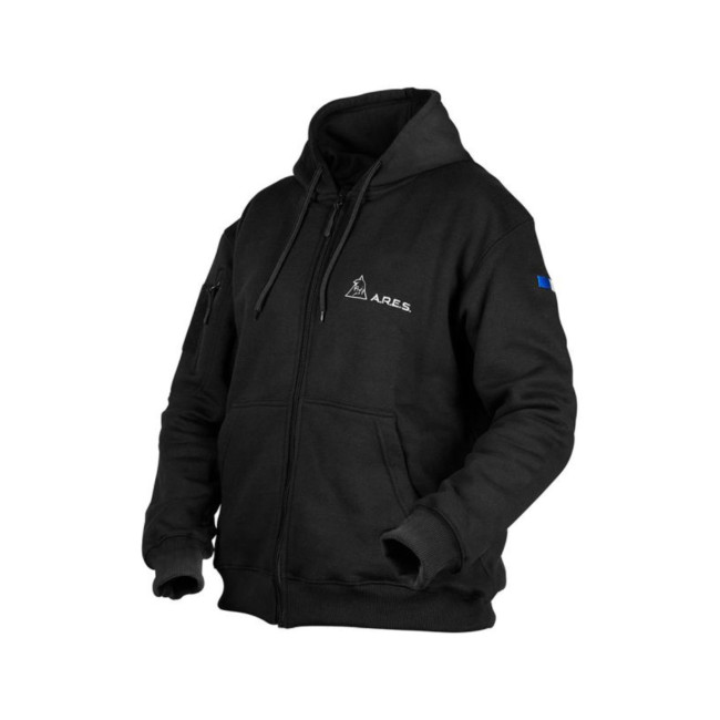 Hoodie French Forces Zwart - Ares
