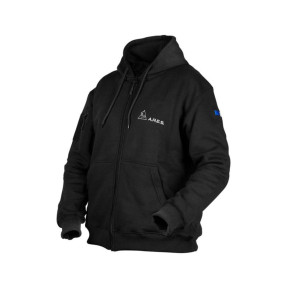 Sweat à capuche French Forces Noir - Ares