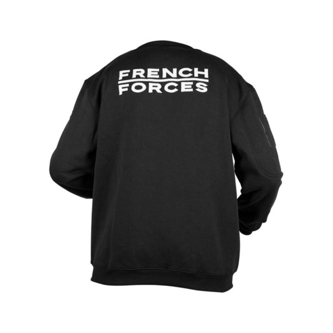 Sweat French Forces Zwart - Ares
