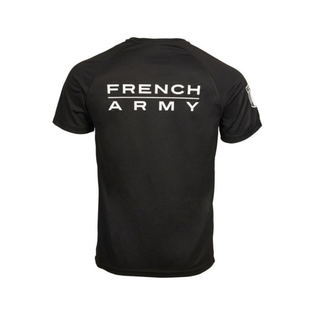 Easy-Clim T-Shirt French Army Schwarz - Ares