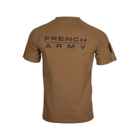 Baumwoll-T-Shirt French Army Coyote - Ares