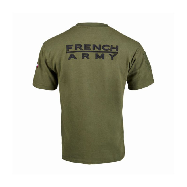 Tee-shirt French Army Kaki - Ares