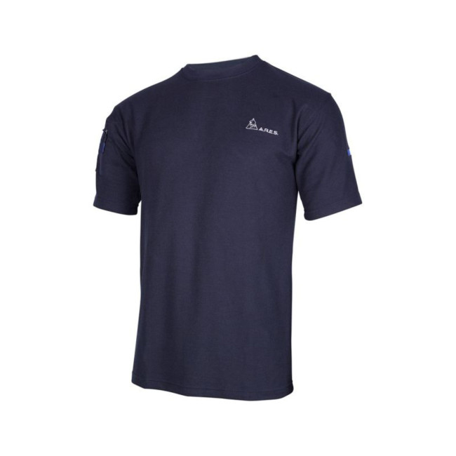 Tee-shirt French Forces Bleu Marine - Ares