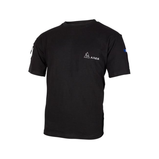 Tee-shirt French Forces Noir - Ares Tee-shirt French Forces Noir - Ares
