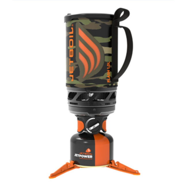 Hornillo Flash 1L - Dark Camo - Jetboil
