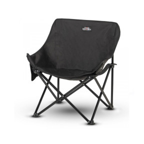 Chaise de camping - Noir - Tac Maven