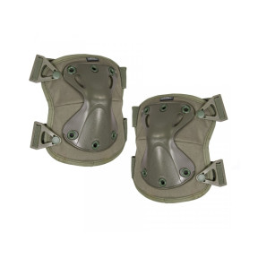 Joelheiras Tíbia - Verde Azeitona - Tac Maven