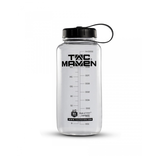 Cantimplora Norman 1L - Transparente - Tac Maven