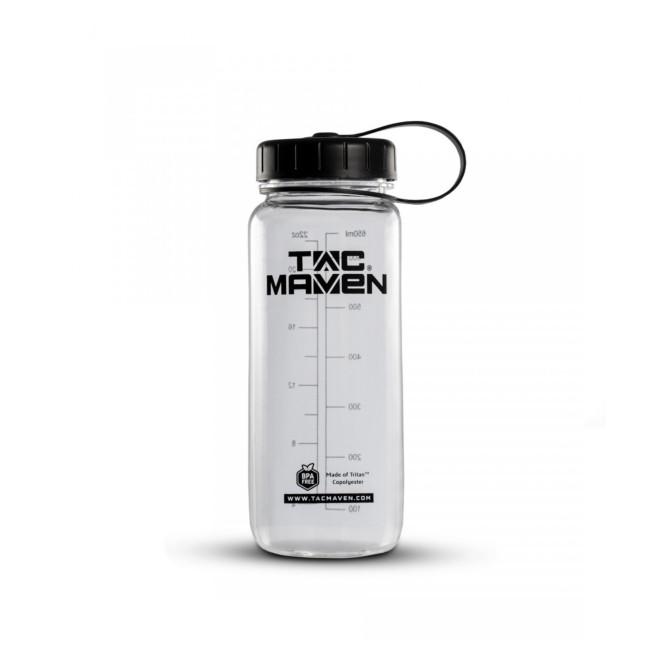 Gourde Norman 650ml - Transparent - Tac Maven