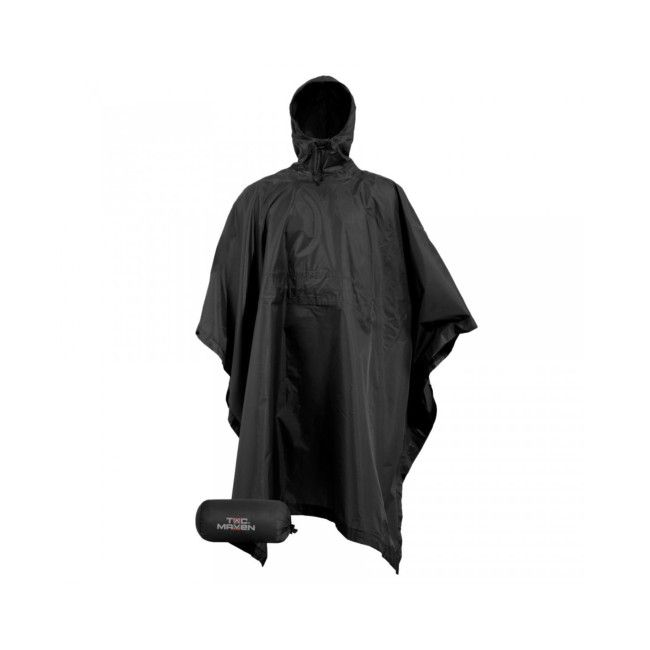Poncho Thunder - Zwart - Tac Maven