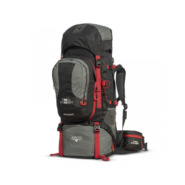 Plecak outdoor Jupiter 60+10L - Szary Popielaty - Tac Maven
