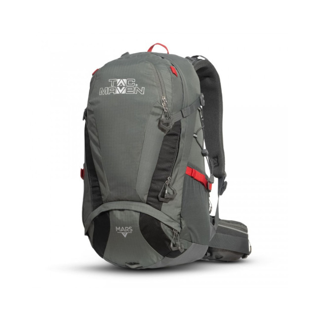 Plecak outdoor Mars 30L - Szary Popielaty - Tac Maven
