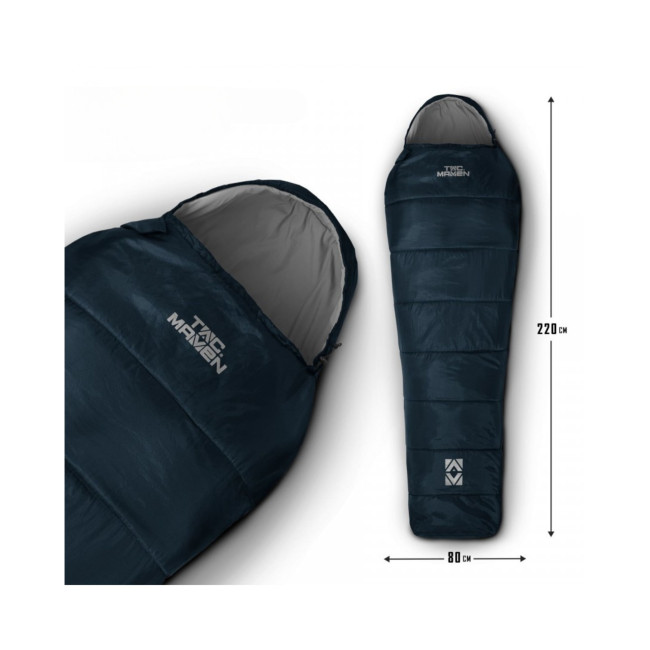 Śpiwór Cocoon 80gr - Granatowy - Tac Maven