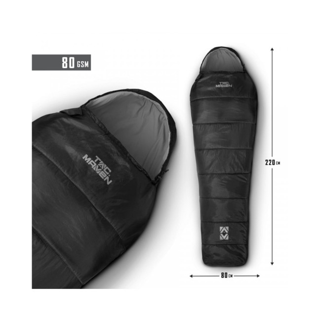 Saco de dormir Cocoon 80gr - Preto - Tac Maven