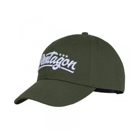 Casquette baseball Competitor - Vert Olive - Pentagon