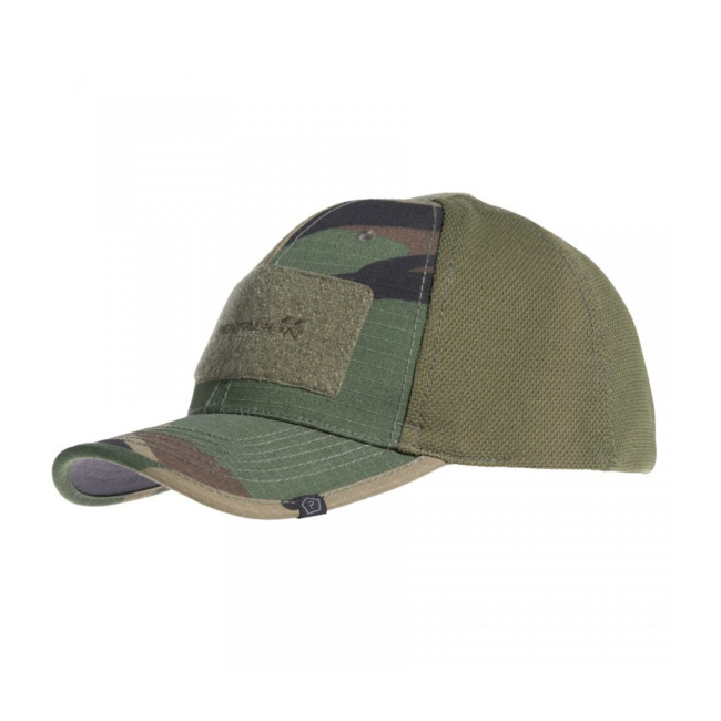 Baseball cap Raptor Rip/Mesh - Woodland - Pentagon