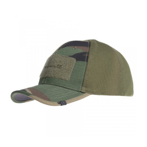 Cappellino da baseball Raptor Rip/Mesh - Woodland - Pentagon
