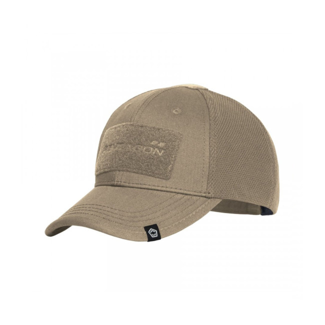 Baseball cap Raptor Twill/Mesh - Khaki - Pentagon