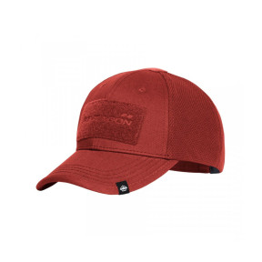 Baseball cap Raptor Twill/Mesh - Rood - Pentagon