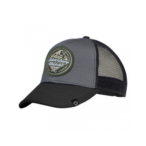 Gorra Era Trucker Adventure Maniac - Gris Lobo - Pentagon