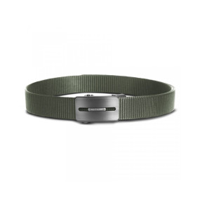 Cintura Regal 35mm con fibbia argento - Verde Oliva - Pentagon