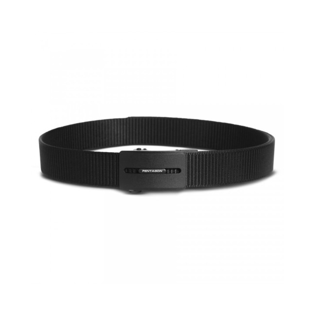 Ceinture Regal 35mm avec bouble noire - Noir - Pentagon