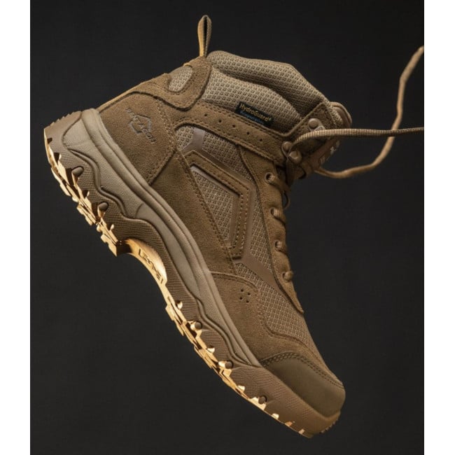 Buty taktyczne zamszowe Scorpion V2 6" - Coyote - Pentagon