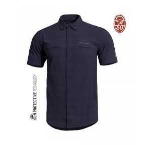 Chemise à manches courtes anti-UV Ripple - Bleu Nuit - Pentagon