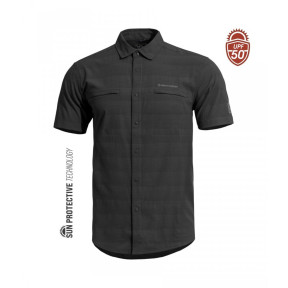 Anti-UV korte mouwen shirt Ripple - Zwart - Pentagon