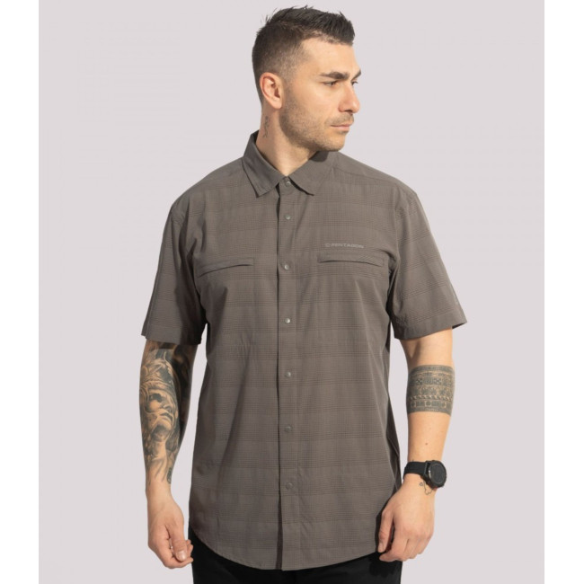 Camisa de manga corta anti-UV Ripple - Ranger Green - Pentagon