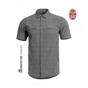 Koszula z krótkimi rękawami anty-UV Ripple - Wolf Grey - Pentagon