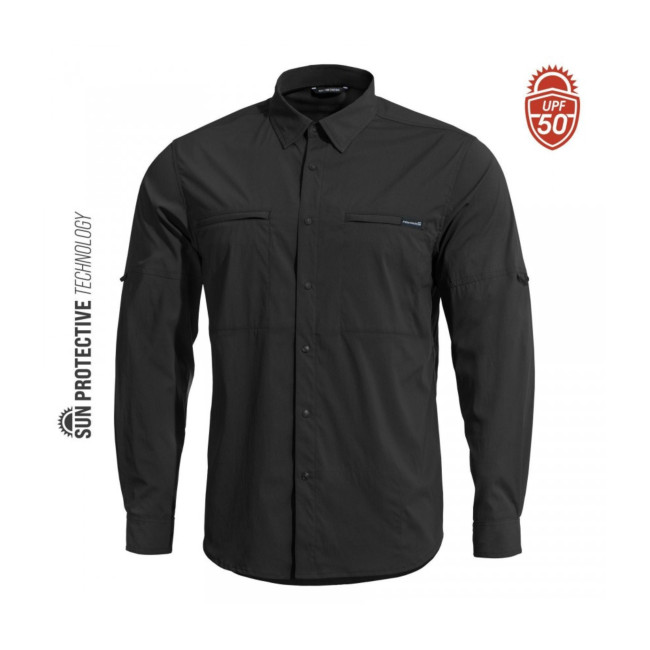 Chemise anti-UV Wayne - Noir - Pentagon
