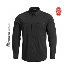 Anti-UV shirt Wayne - Zwart - Pentagon