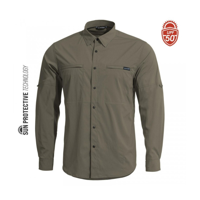 Anti-UV shirt Wayne - RAL7013 - Pentagon