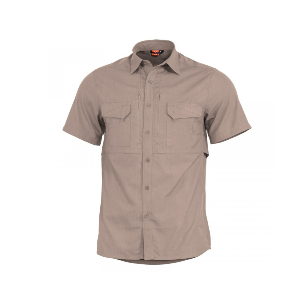 Camisa táctica de manga corta Plato Caqui Pentagon