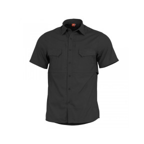 Chemise tactique à manches courtes Plato - Noir - Pentagon