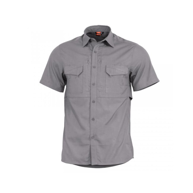 Chemise tactique à manches courtes Plato - Wolf Grey - Pentagon